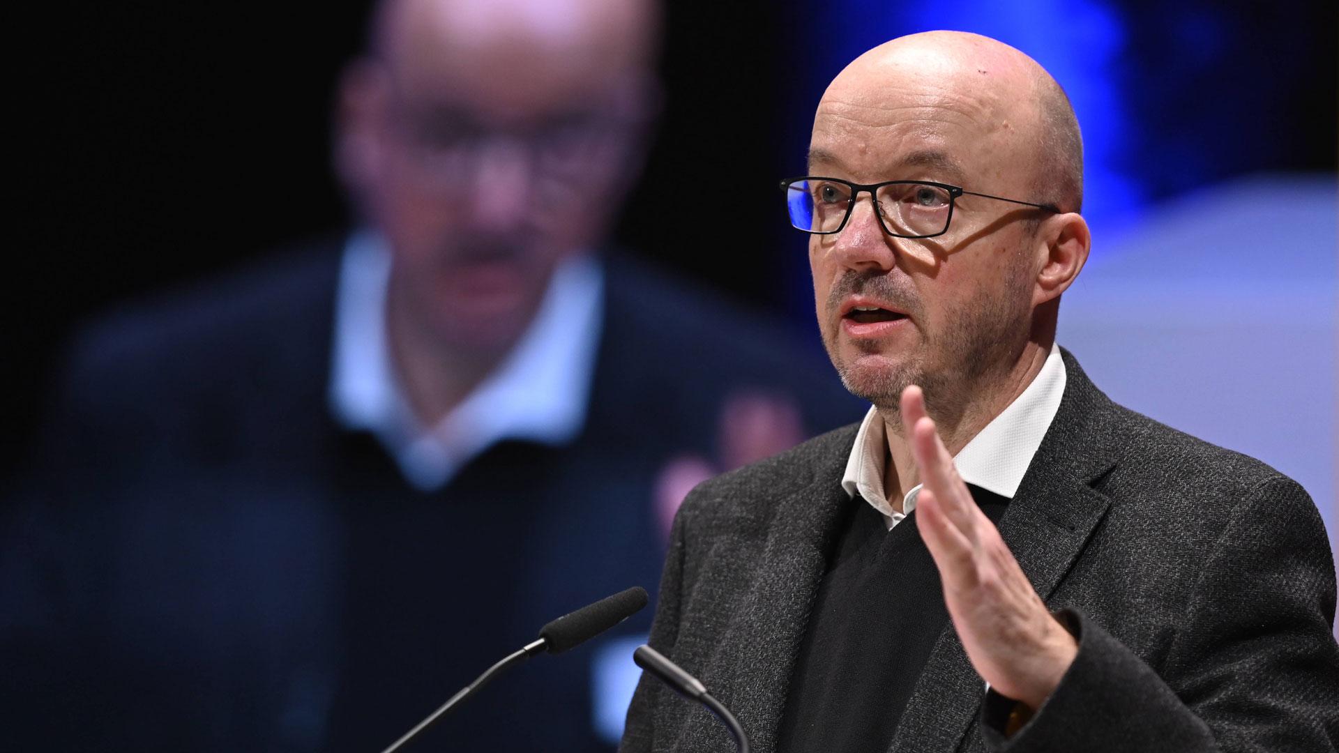 Portrait Landesbischof Tobias Bilz