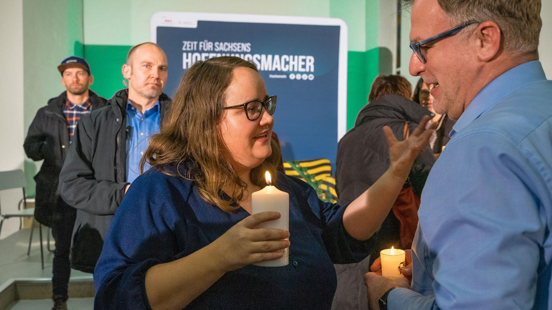 Ricarda Lang im Gespräch