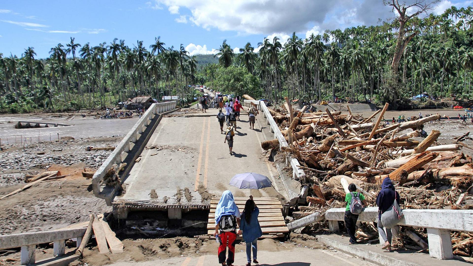 Brücke, Philippinen