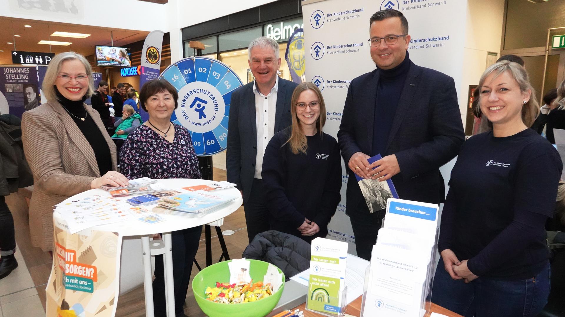 Gruppe beim Aktionstag