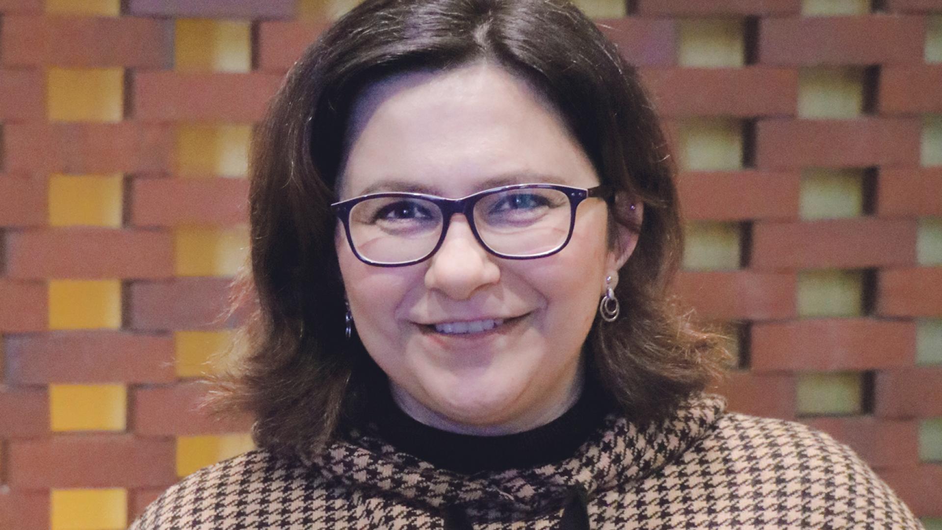 Anna Rubbert Leiterin des Ökumenischen Forum Hafencity.