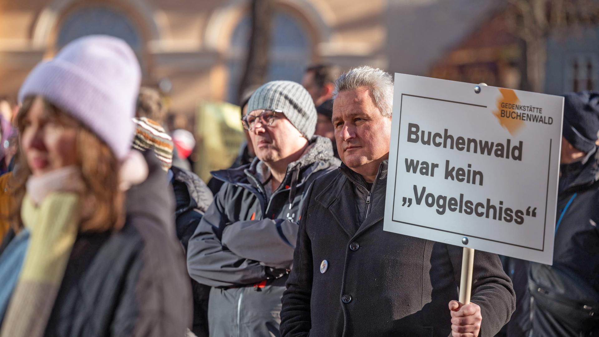 Erinnerungskultur: KZ Buchenwald