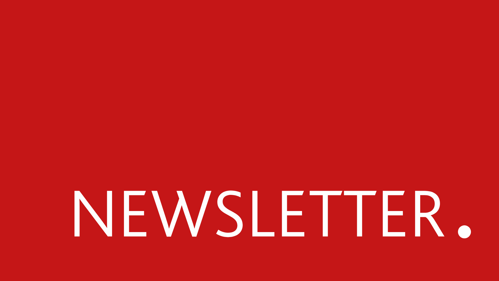 Newsletter Kirchenbote