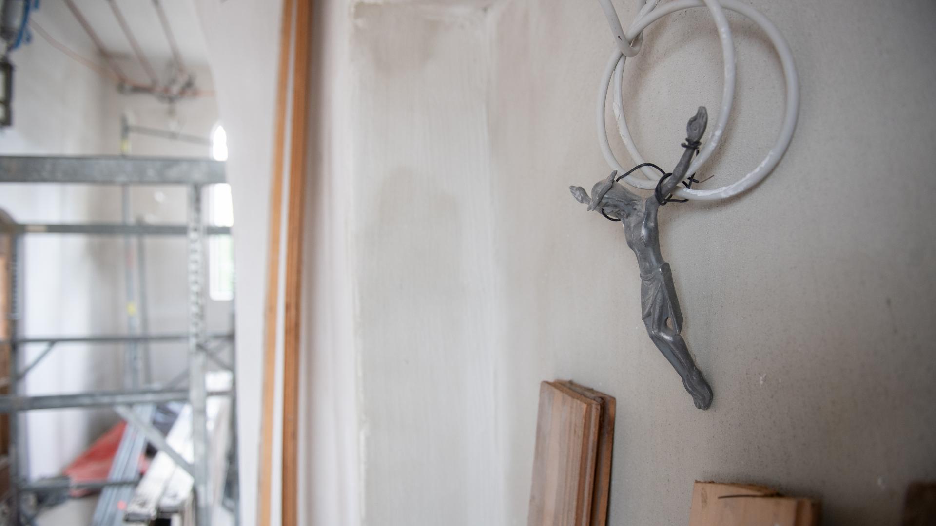 Trafohäuschen wird Kapelle