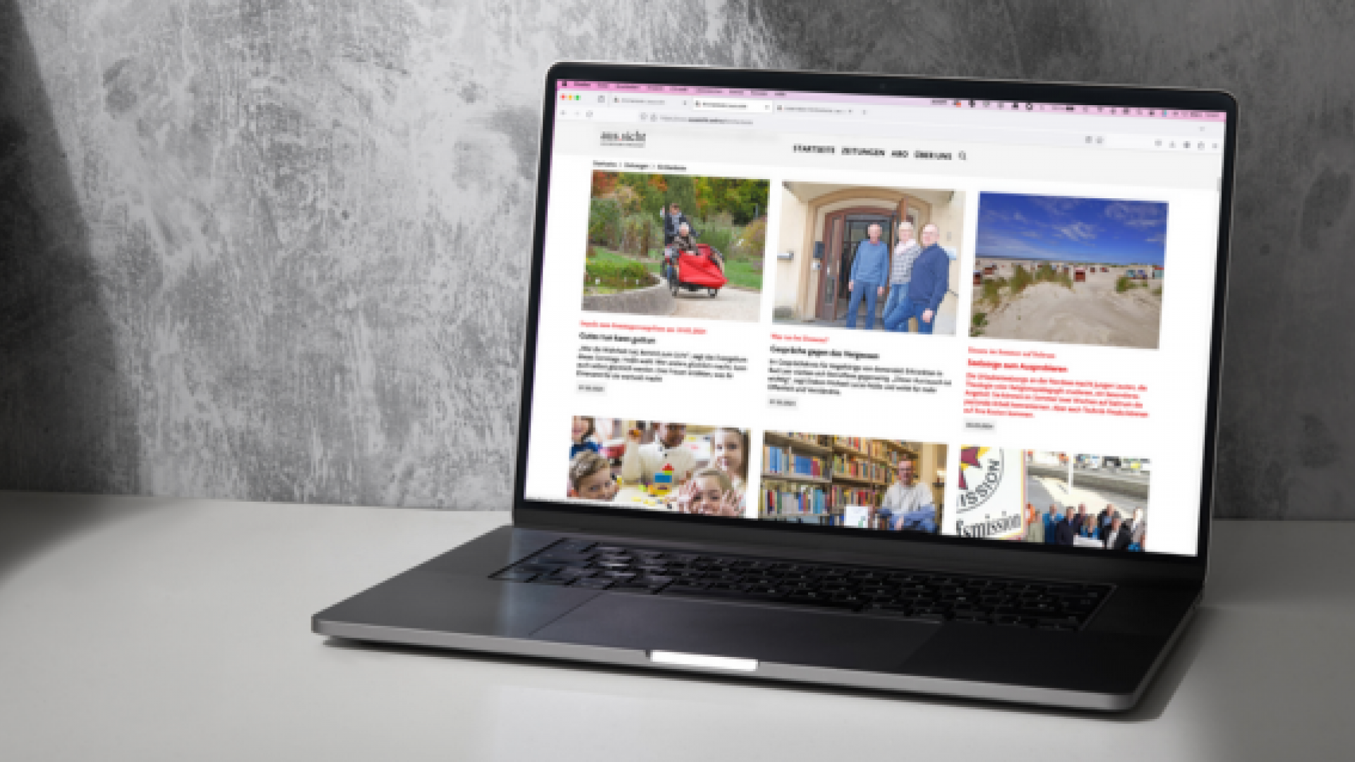 Website Kirchenbote