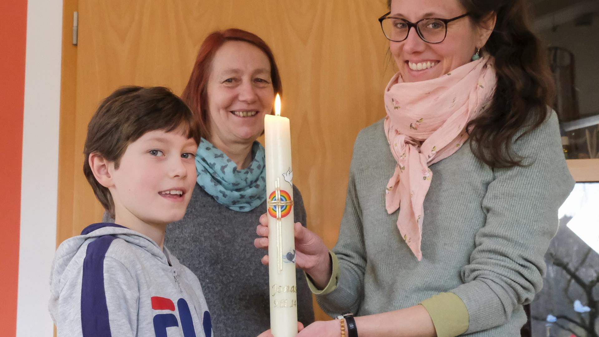 Vorbereitung auf die Erstkommunion