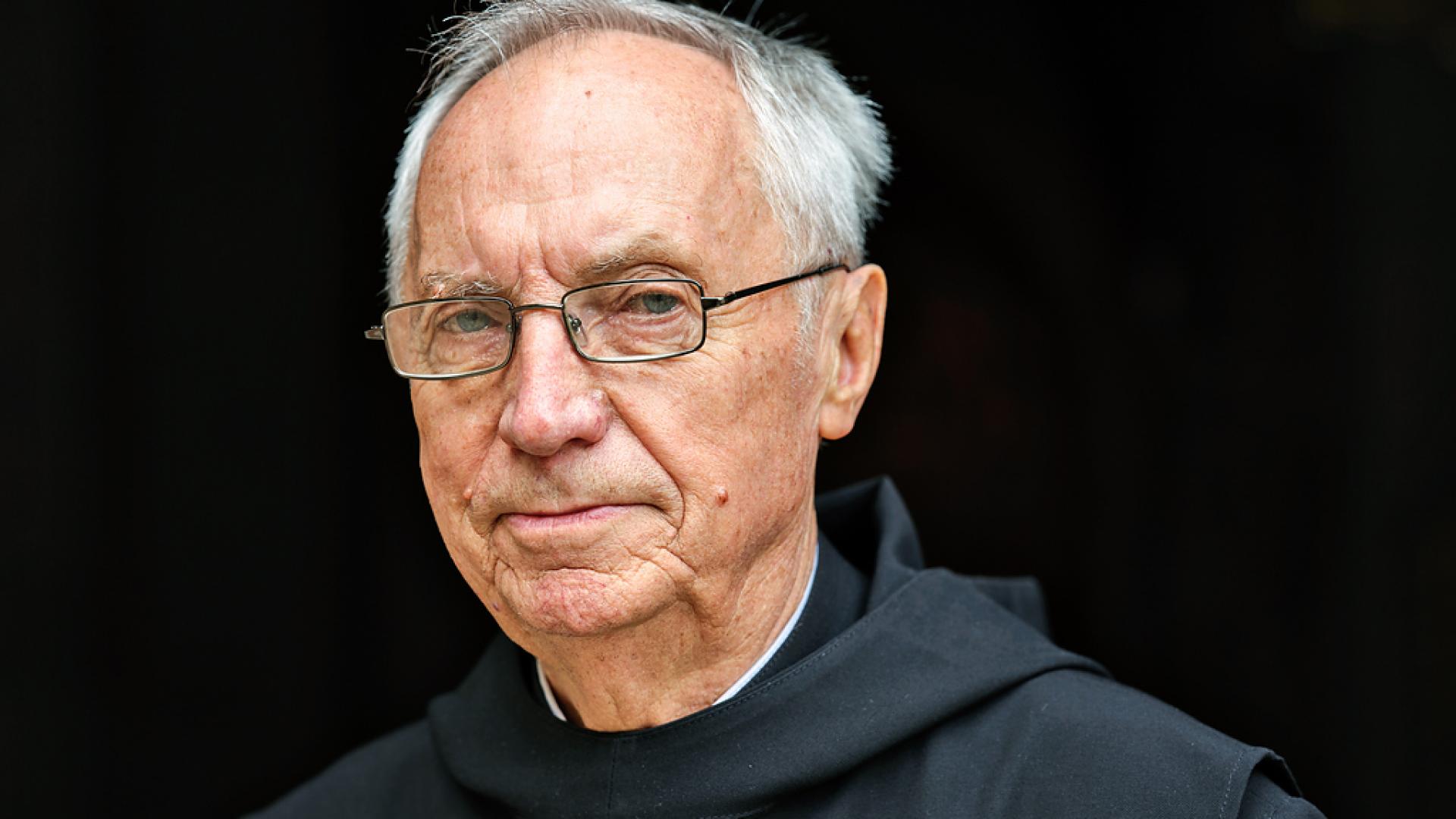 Portrait des Benediktinermönchs Notker Wolf