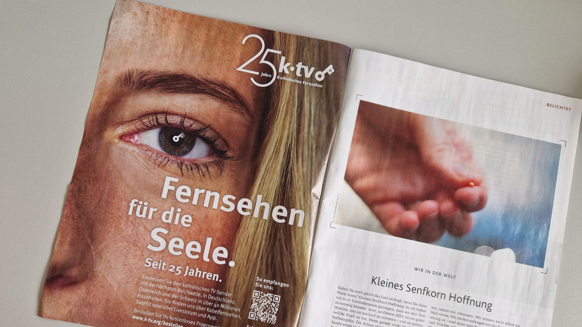 Stellen Sie Ihr Projekt in unserer Zeitung vor und gewinnen Sie neue Unterstützerinnen und Unterstützer.