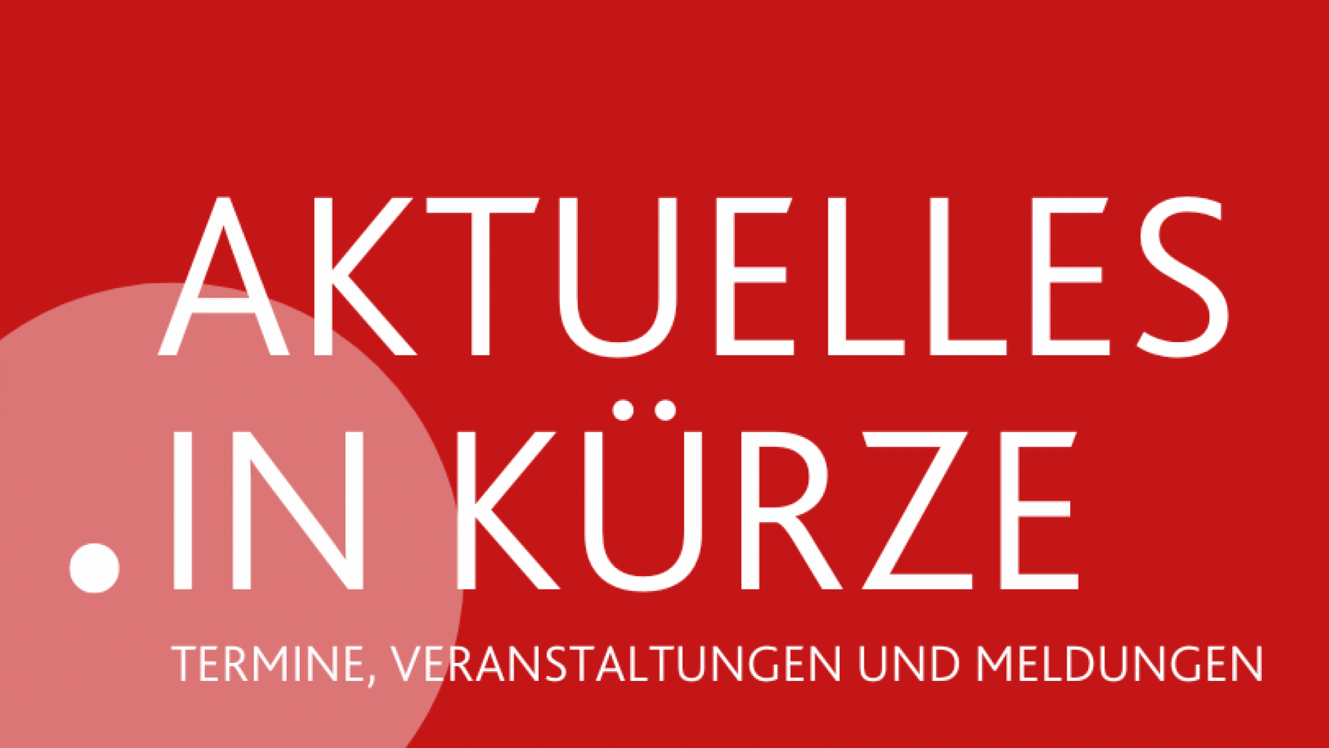 Termine, Veranstaltungen und Meldungen aus dem Bistum Osnabrück