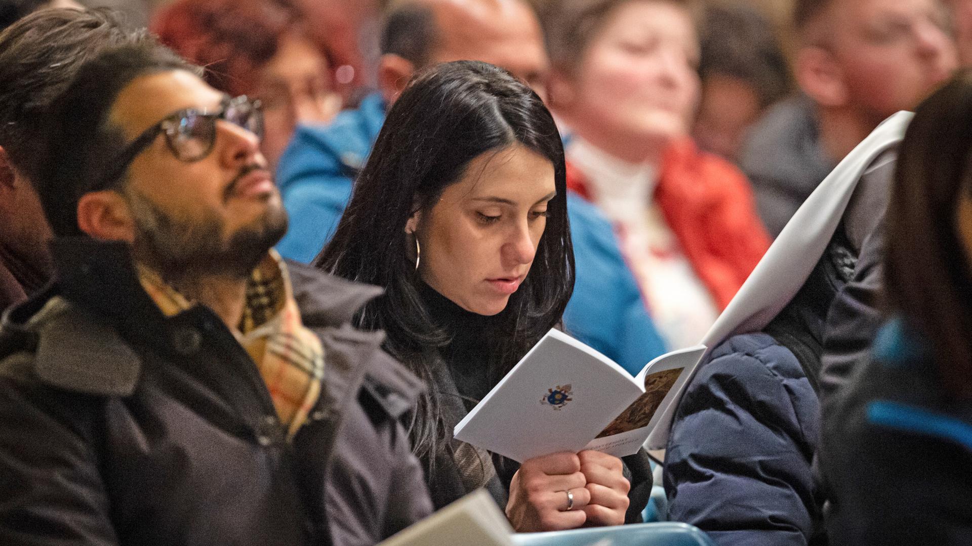 Vesper Rom: Gemeinsames Gebet