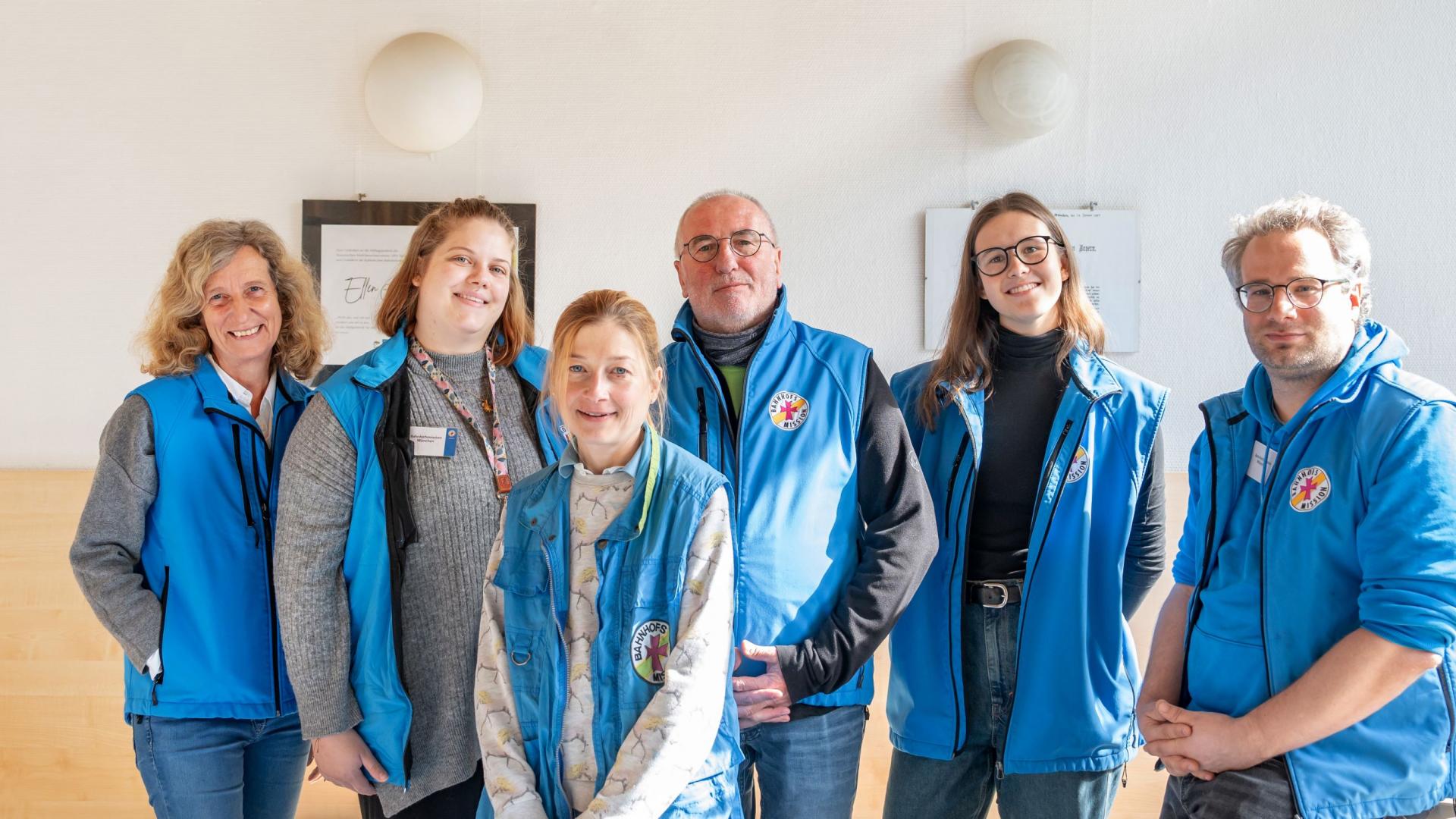 Bettina Spahn: Bahnhofsmission