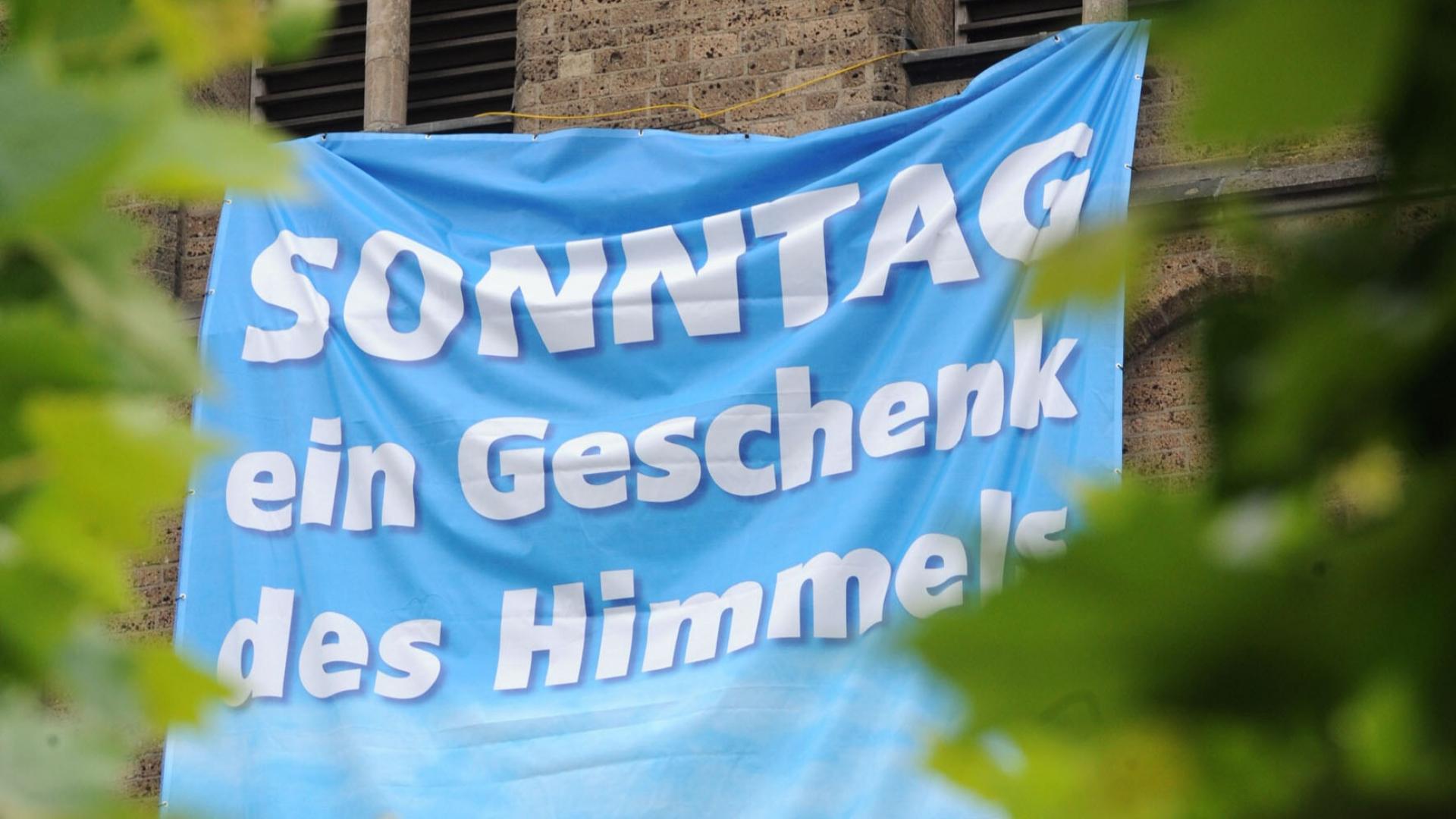 Kampagne zum Wert des Sonntags