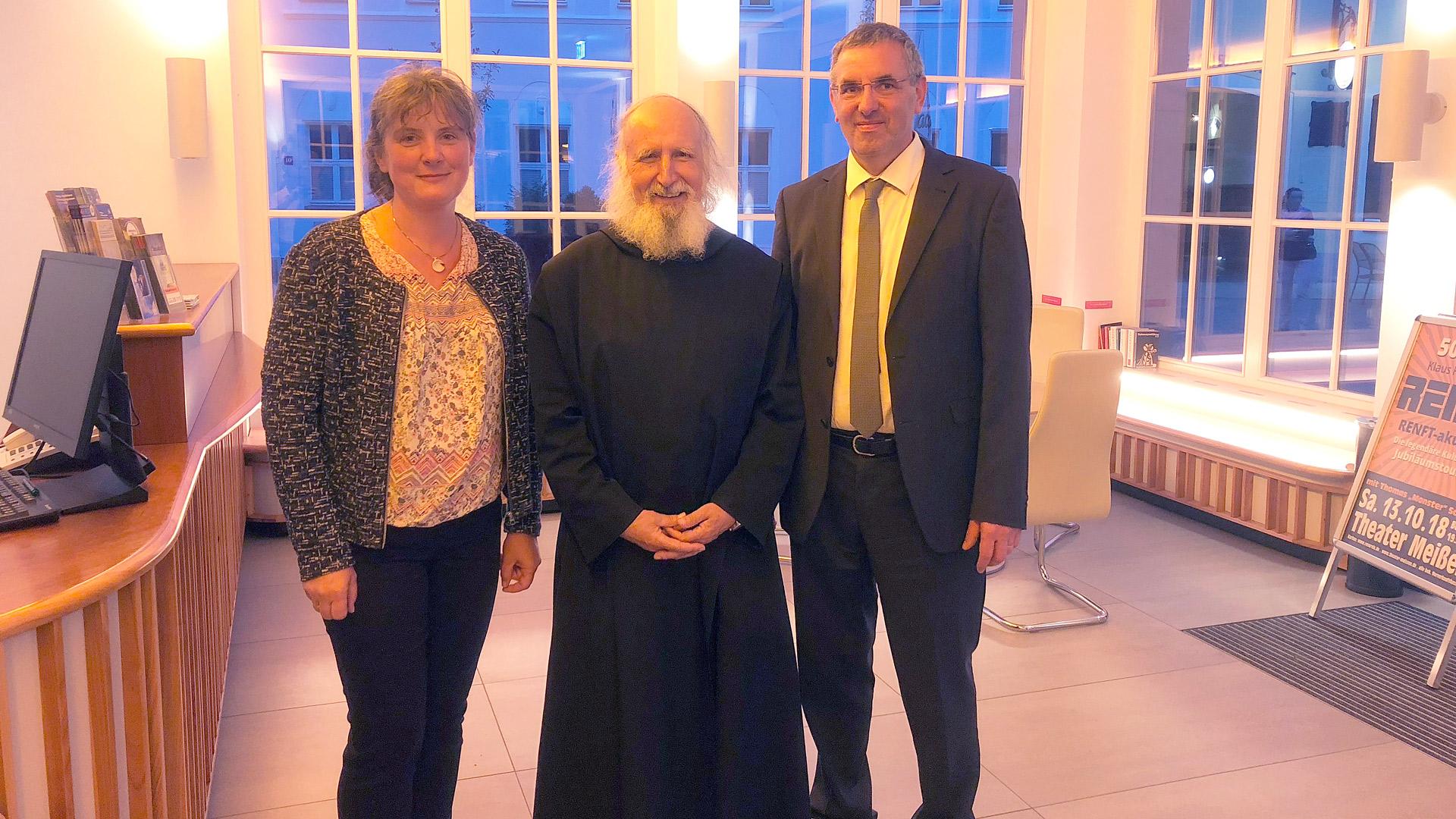 Anselm Grün in Meißen