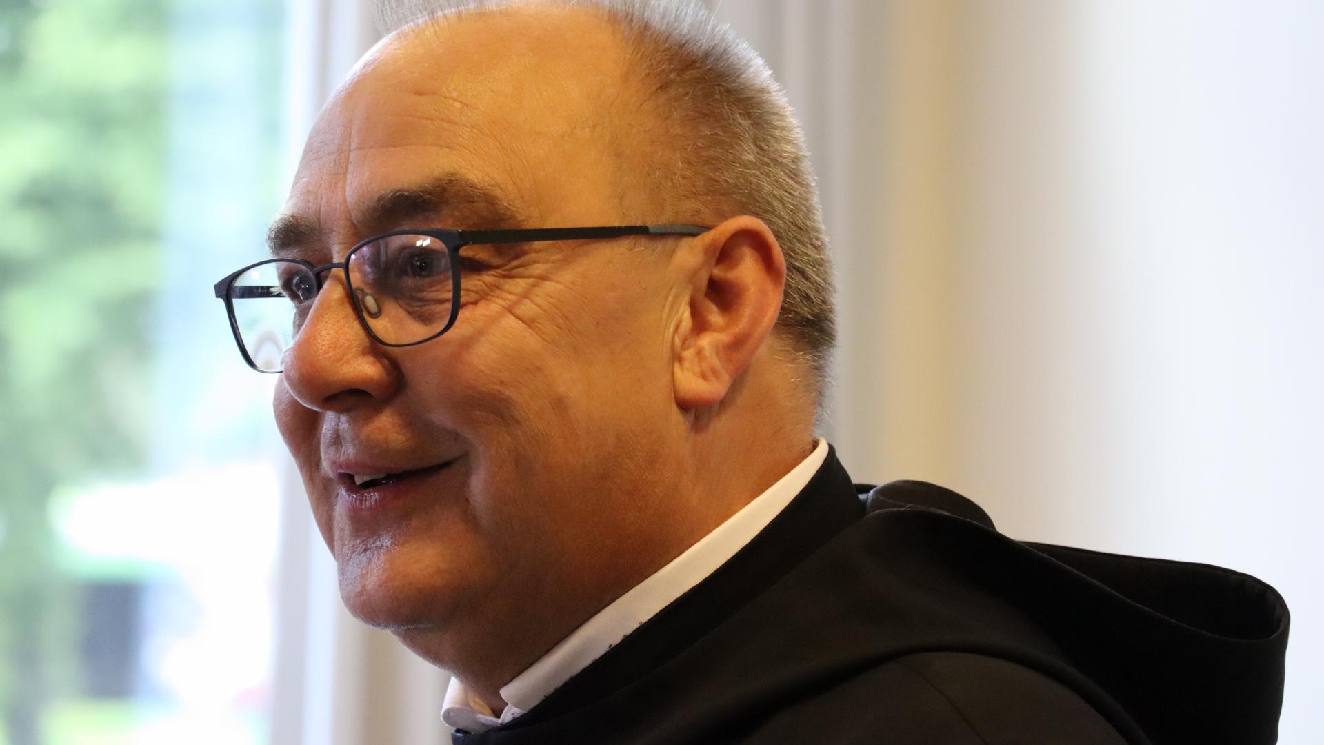 Porträt von Bischof Dominicus Meier